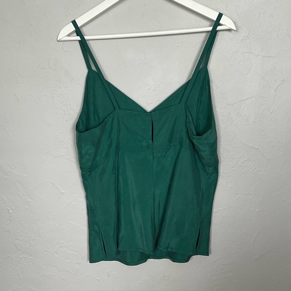 NWT Alex Mill Sleeveless Green Mia Top Medium - Picture 6 of 10